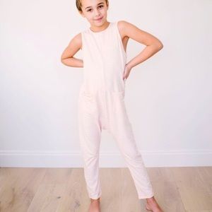Smash & Tess Pink Romper Kids Teens Jumpsuit